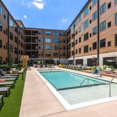 NuLu Suites: My Old Kentucky Home King Bed Suite!