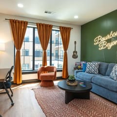NuLu Suites: Plush Bourbon & Beyond King Bed Suite