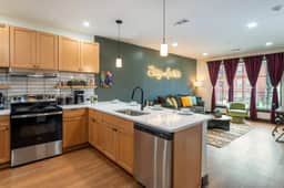 NuLu Suites: Fun Stay Awhile King Bed Suite - Image 2