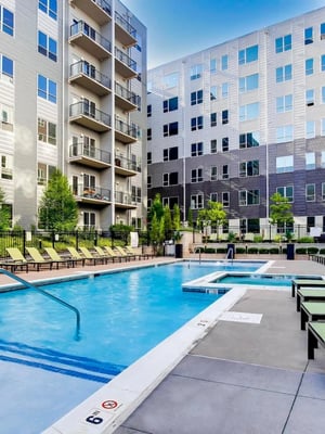 Pool & Hot Tub Access