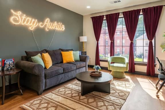 NuLu Suites: Fun Stay Awhile King Bed Suite - Image 1