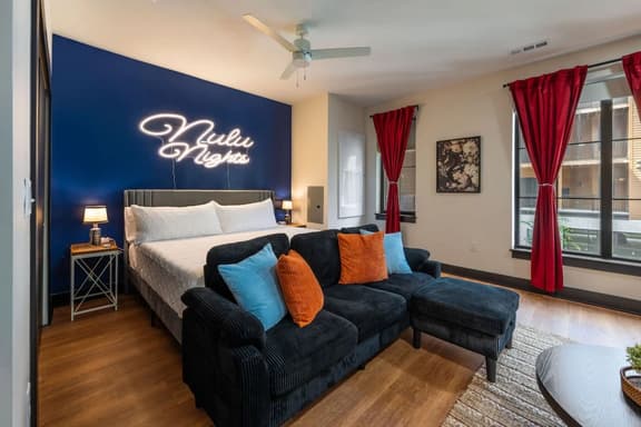 NuLu Suites: Incredible NuLu Nights King Bed Suite - Image 1