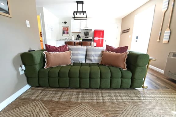 Walk to Mackinac Ferry • Sleeps 16 • 6BR Retreat - Image 1